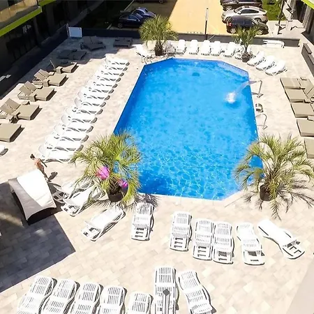 Apartmán Gray Boutique In Alezzi Beach Năvodari
