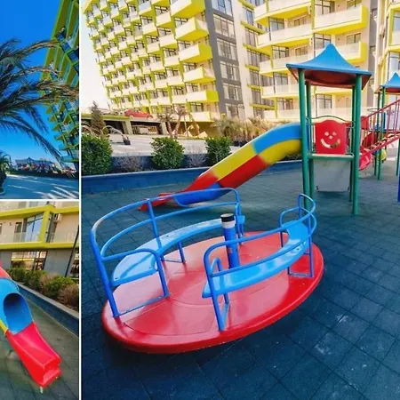 Gray Boutique In Alezzi Beach Apartmán Năvodari