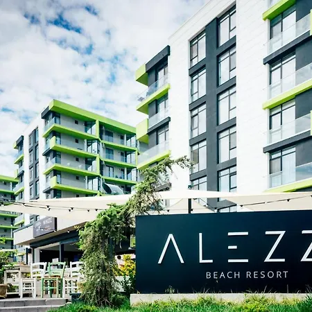 Apartment Gray Boutique In Alezzi Beach